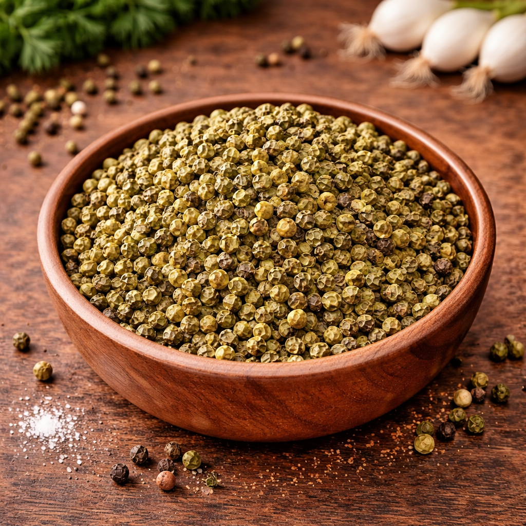 Pieprz zielony ziarno